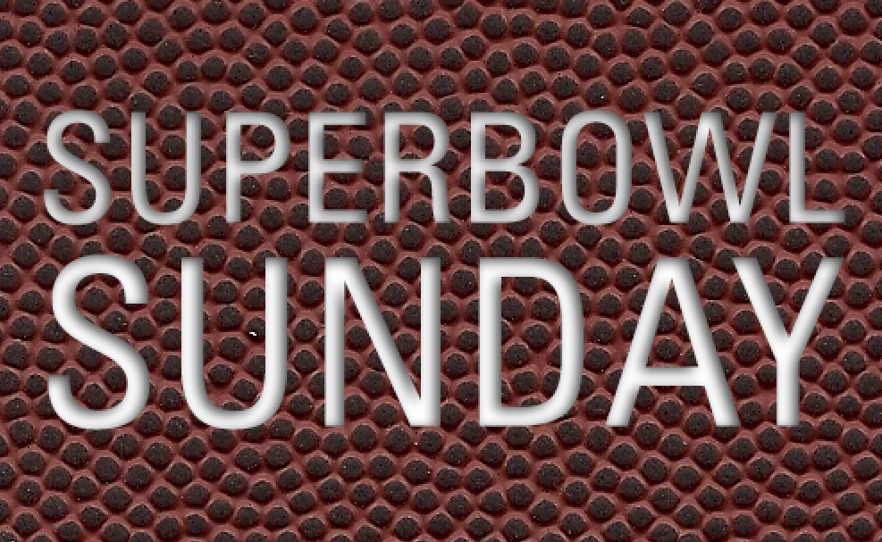 Superbowl Sunday